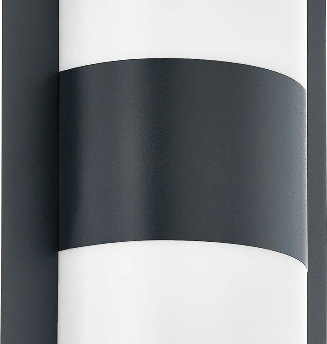 Eglo Cistierna LED Buitenwandlamp 10W - Antraciet