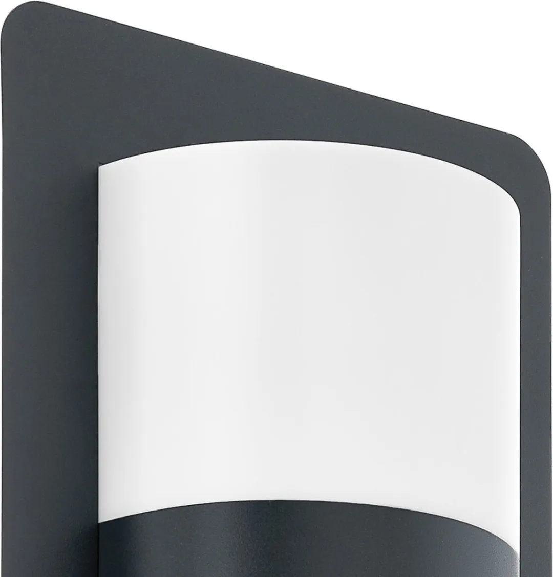 Eglo Cistierna LED Buitenwandlamp 10W - Antraciet