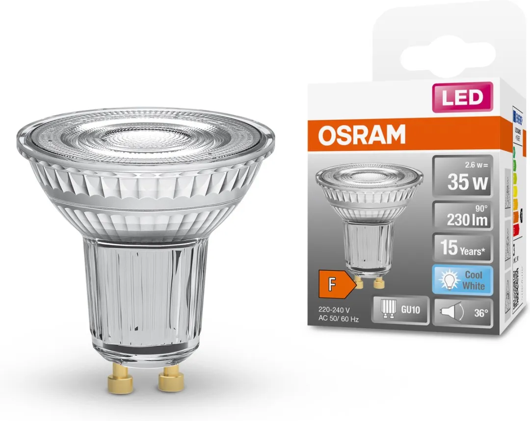Osram LED Spot GU10 2,6W