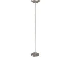 MAULsky Halogeen Vloerlamp 230W - Zilver - 28x183cm