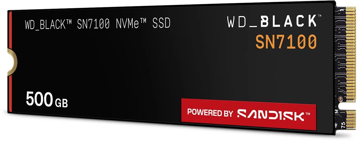 Western Digital Black SN7100 WDS500G4X0E-00CJA0 SSD 500GB