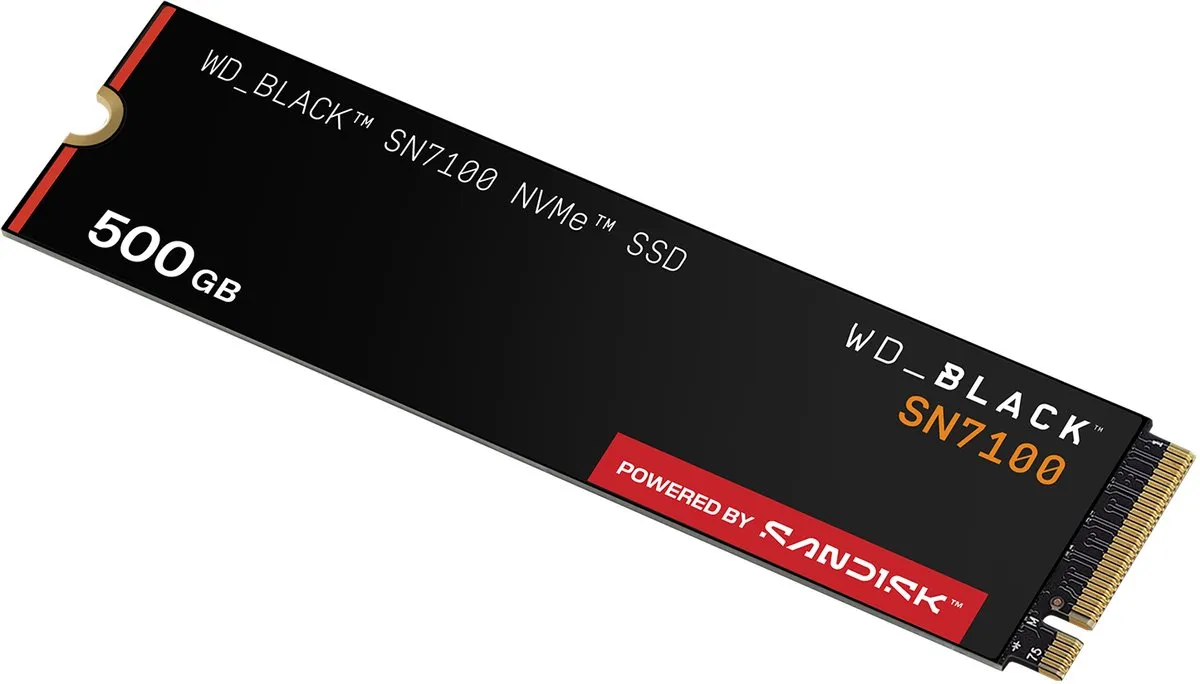 Western Digital Black SN7100 WDS500G4X0E-00CJA0 SSD 500GB