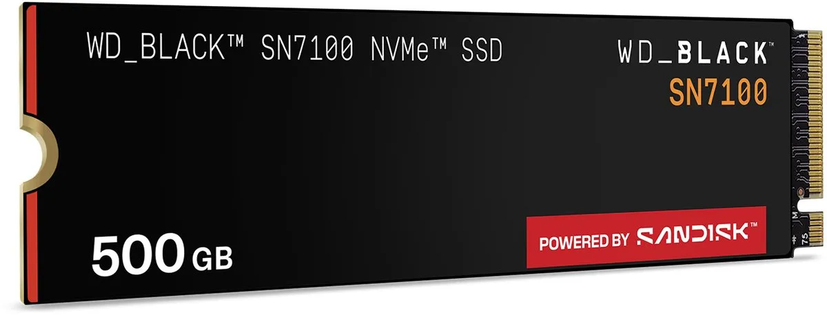 Western Digital Black SN7100 WDS500G4X0E-00CJA0 SSD 500GB