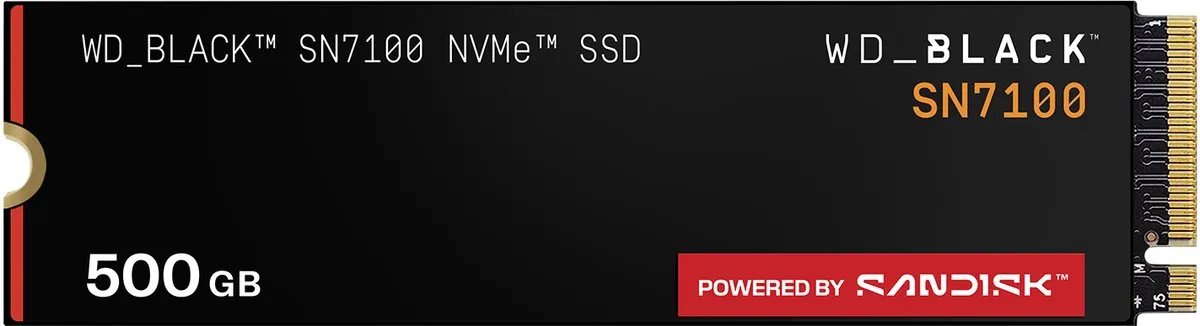 Western Digital Black SN7100 WDS500G4X0E-00CJA0 SSD 500GB