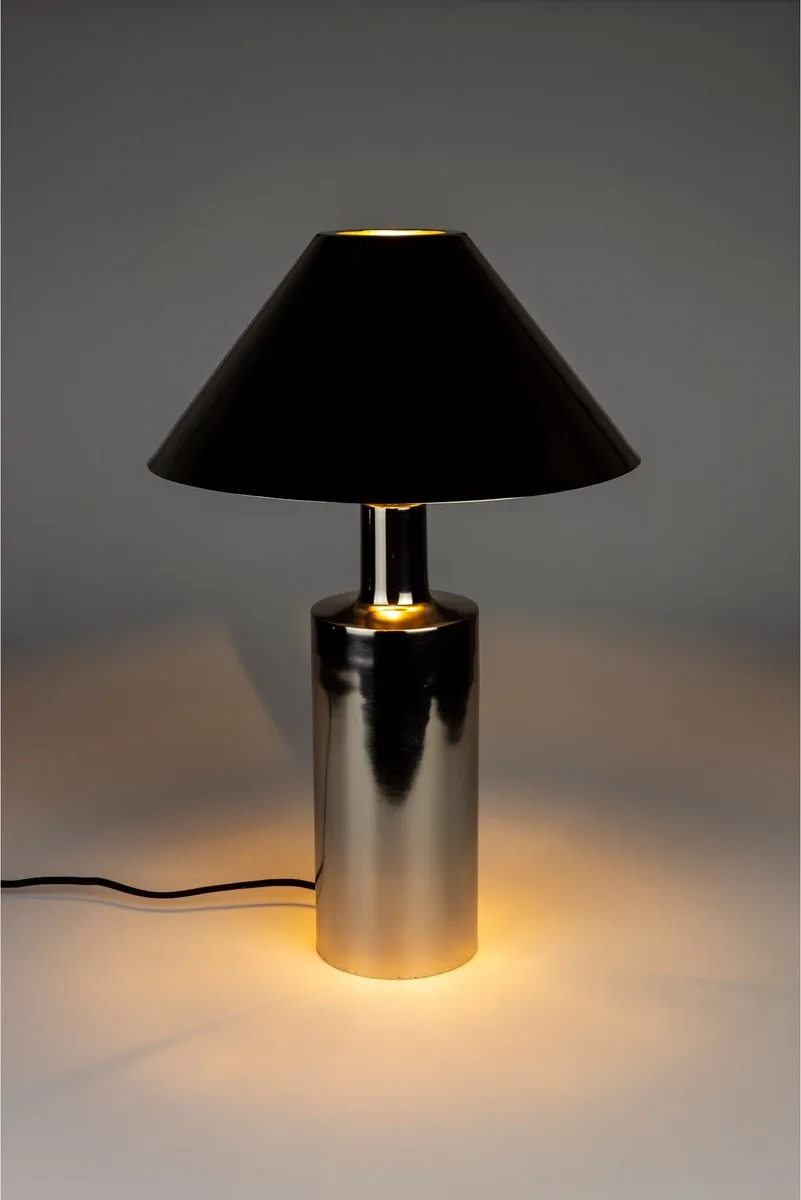 Zuiver Wonders Tafellamp Shiny - 35cm - Zilver