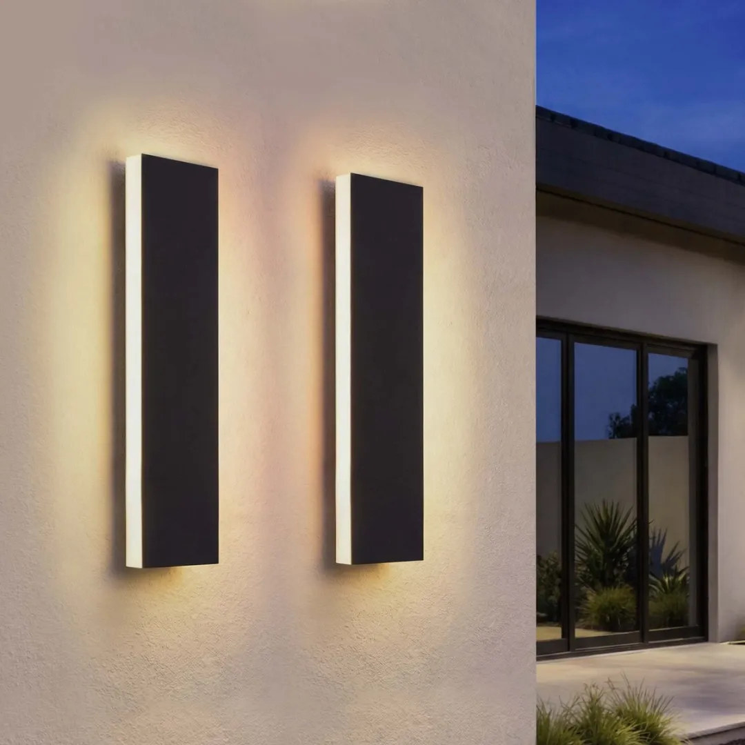 Ledvion Villa LED Buiten Wandlamp 2700K