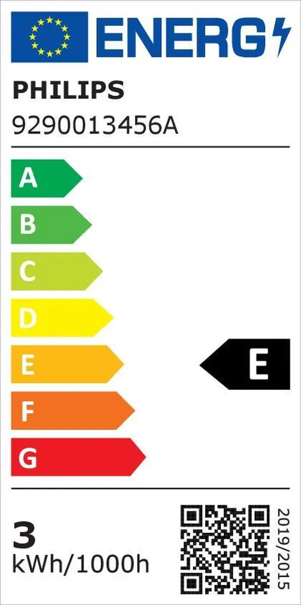 Philips LED E27 Warm Wit 2.2W - Mat Glas