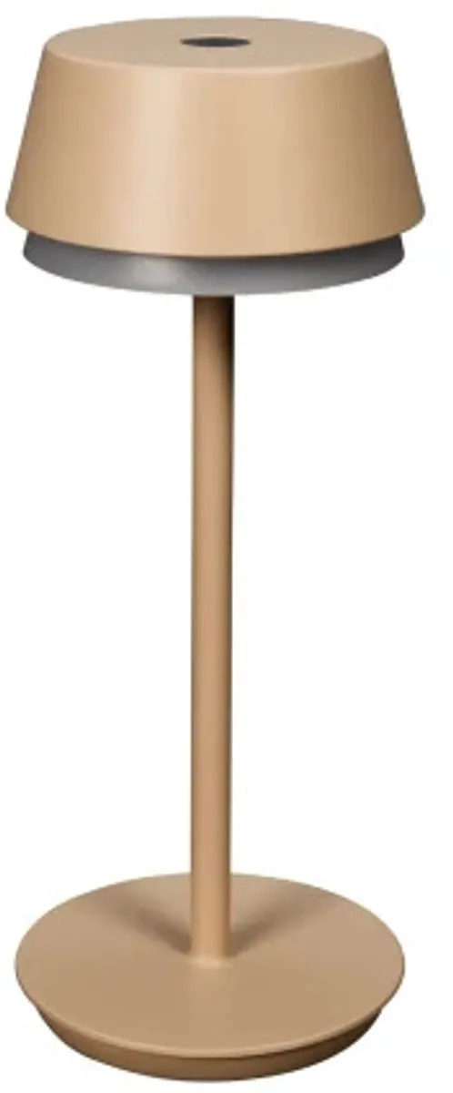 Konstsmide Lyon Tafellamp RGB - Crème Zandbruin - 120cm