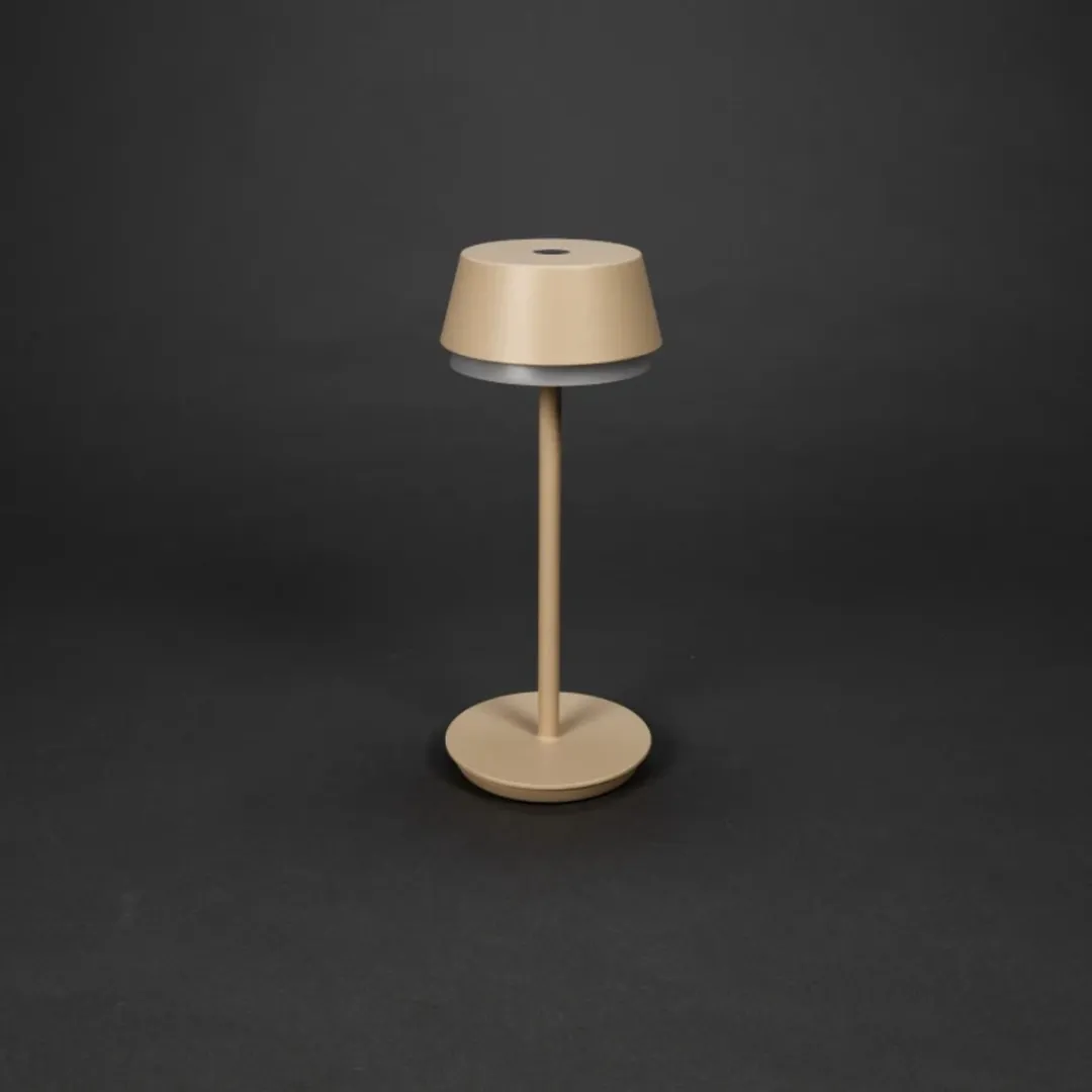 Konstsmide Lyon Tafellamp RGB - Crème Zandbruin - 120cm