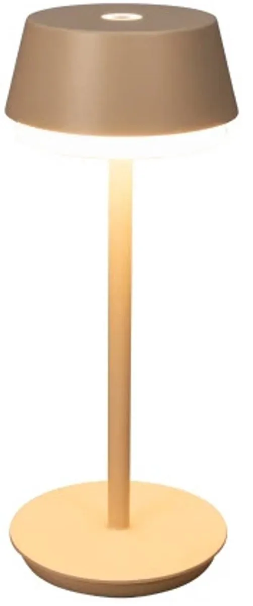 Konstsmide Lyon Tafellamp RGB - Crème Zandbruin - 120cm