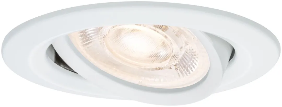 Paulmann Nova Plus GU10 LED-inbouwlamp 3x550lm 2700K - 93mm Wit mat