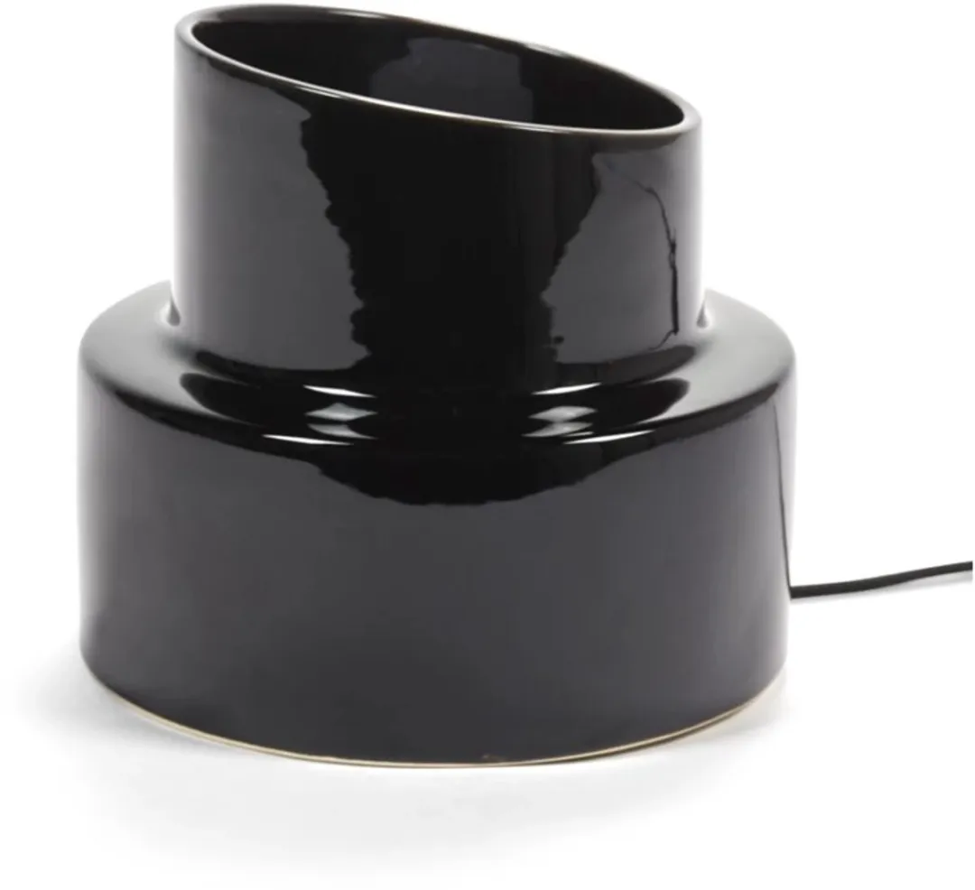 Serax Coseincorso Pillar Tafellamp - 22,5cm Zwart