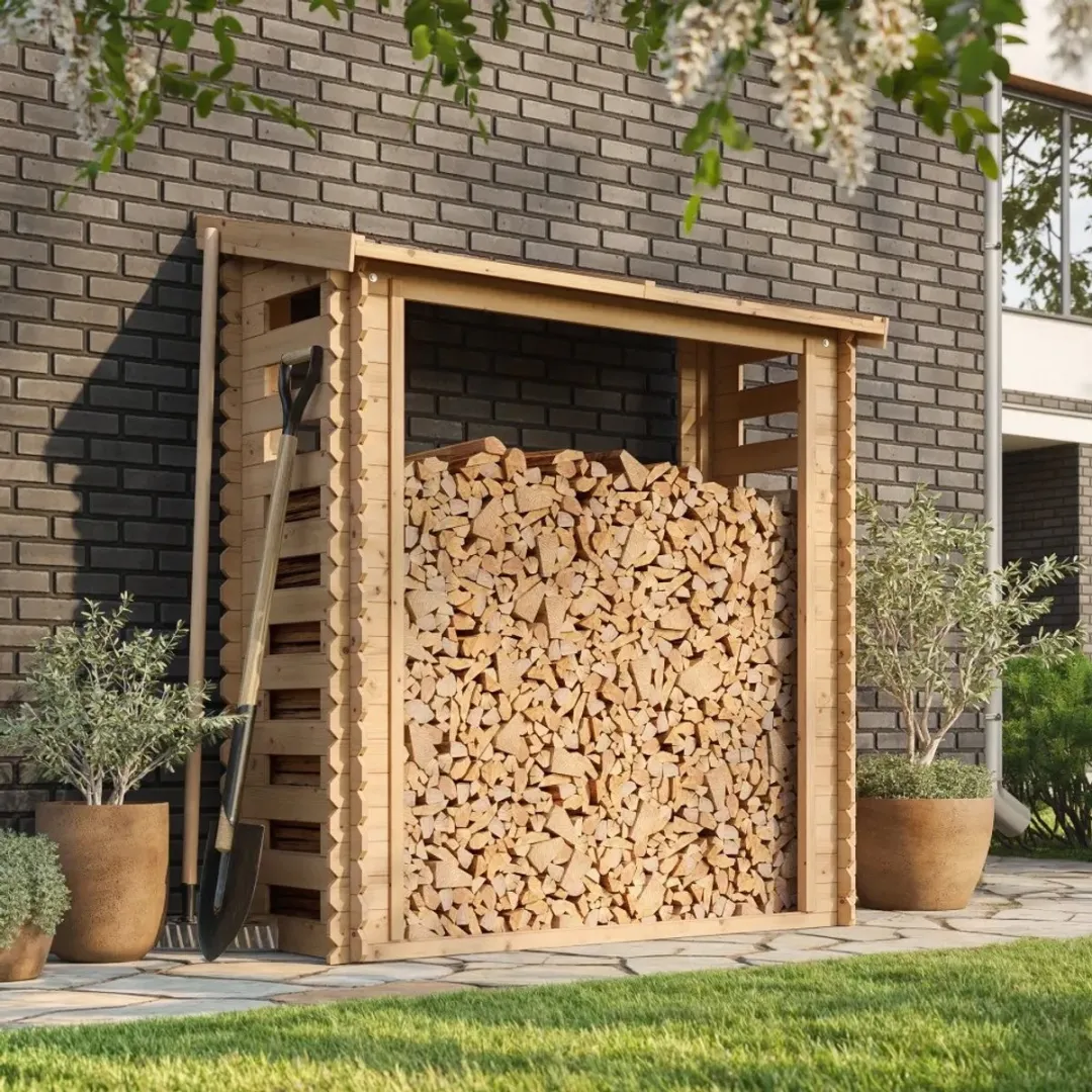 Intergard Houtberging 70x180x200cm