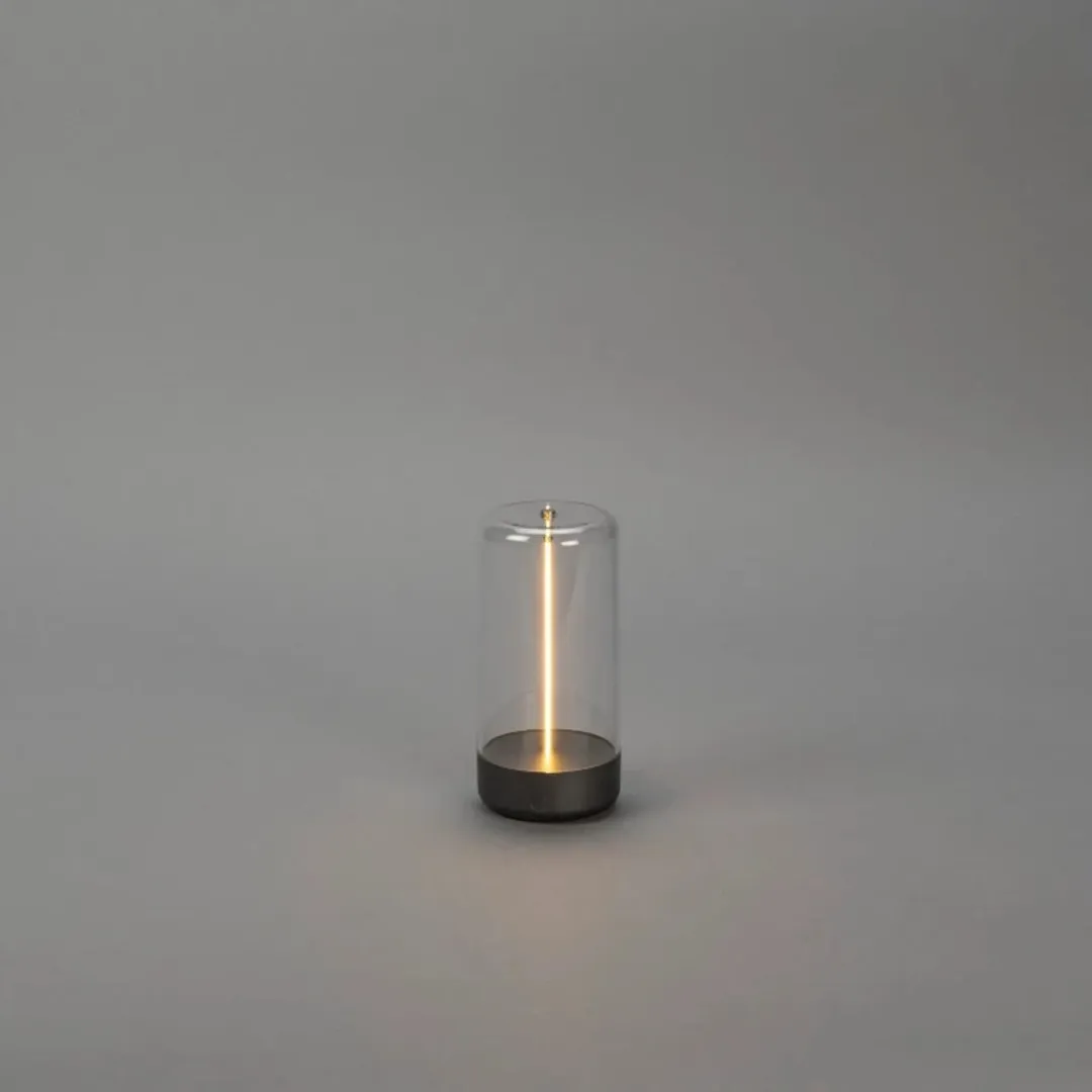 Konstsmide Edison XS Oplaadbare Lamp - Antraciet