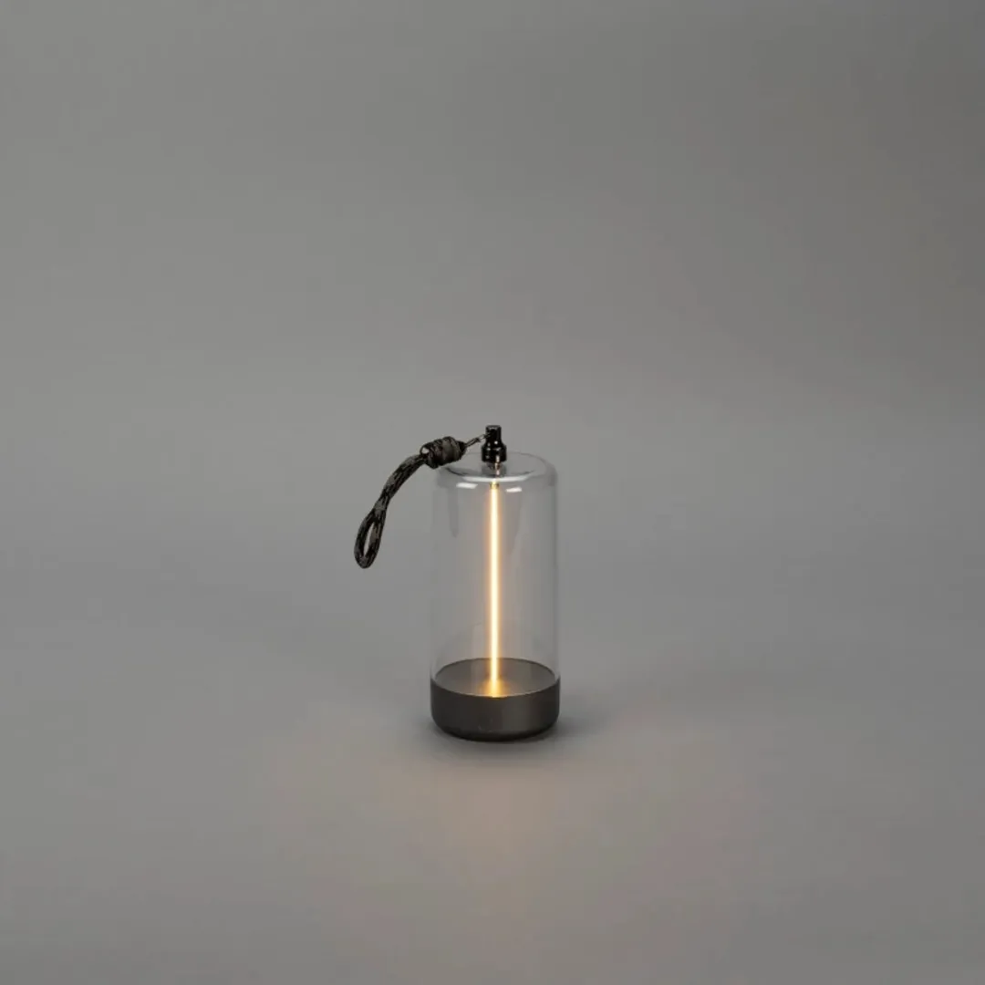 Konstsmide Edison XS Oplaadbare Lamp - Antraciet - afbeelding 6 van 6