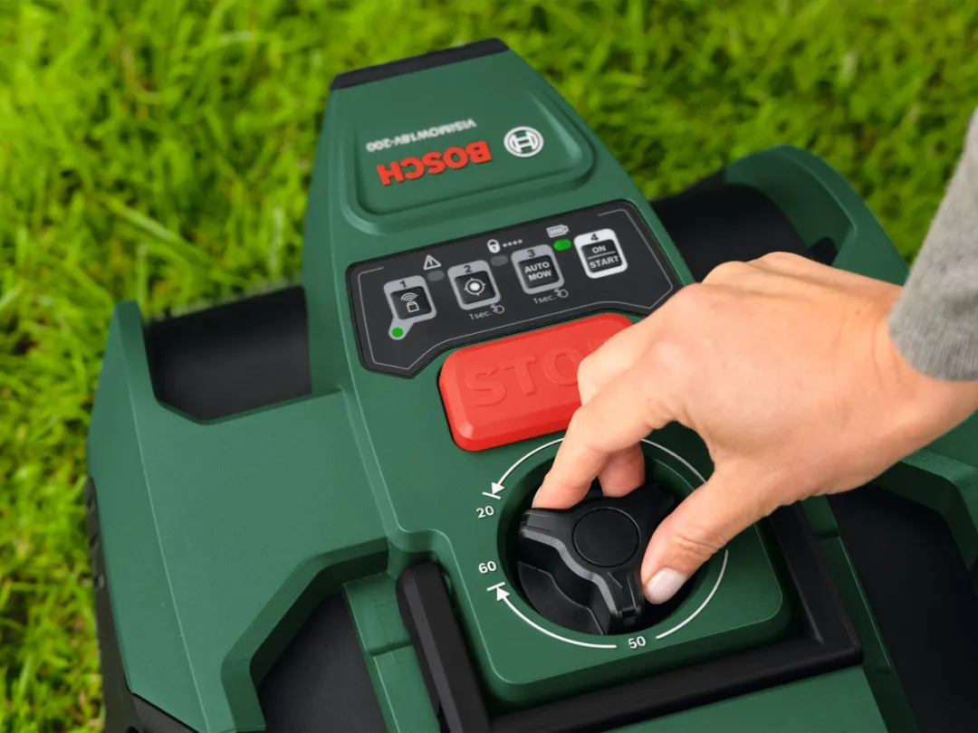 Bosch VISIMOW18V-200 Robotmaaier - 18V 5.0Ah Accu & Lader