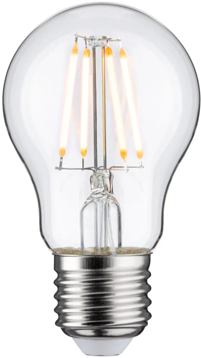 Paulmann Filament LED-gloeilamp E27 420lm 4,3W 2200K - Helder