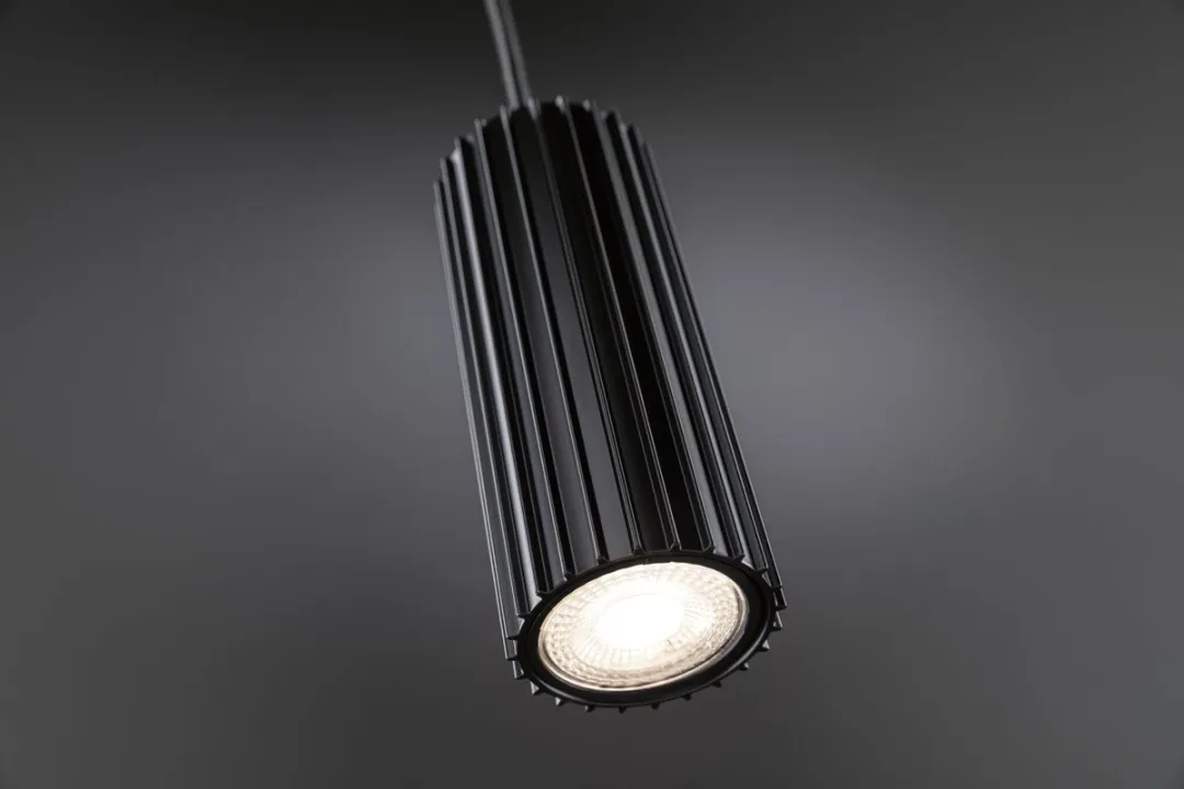 Paulmann Lirena Hanglamp GU10 10W - Zwart mat