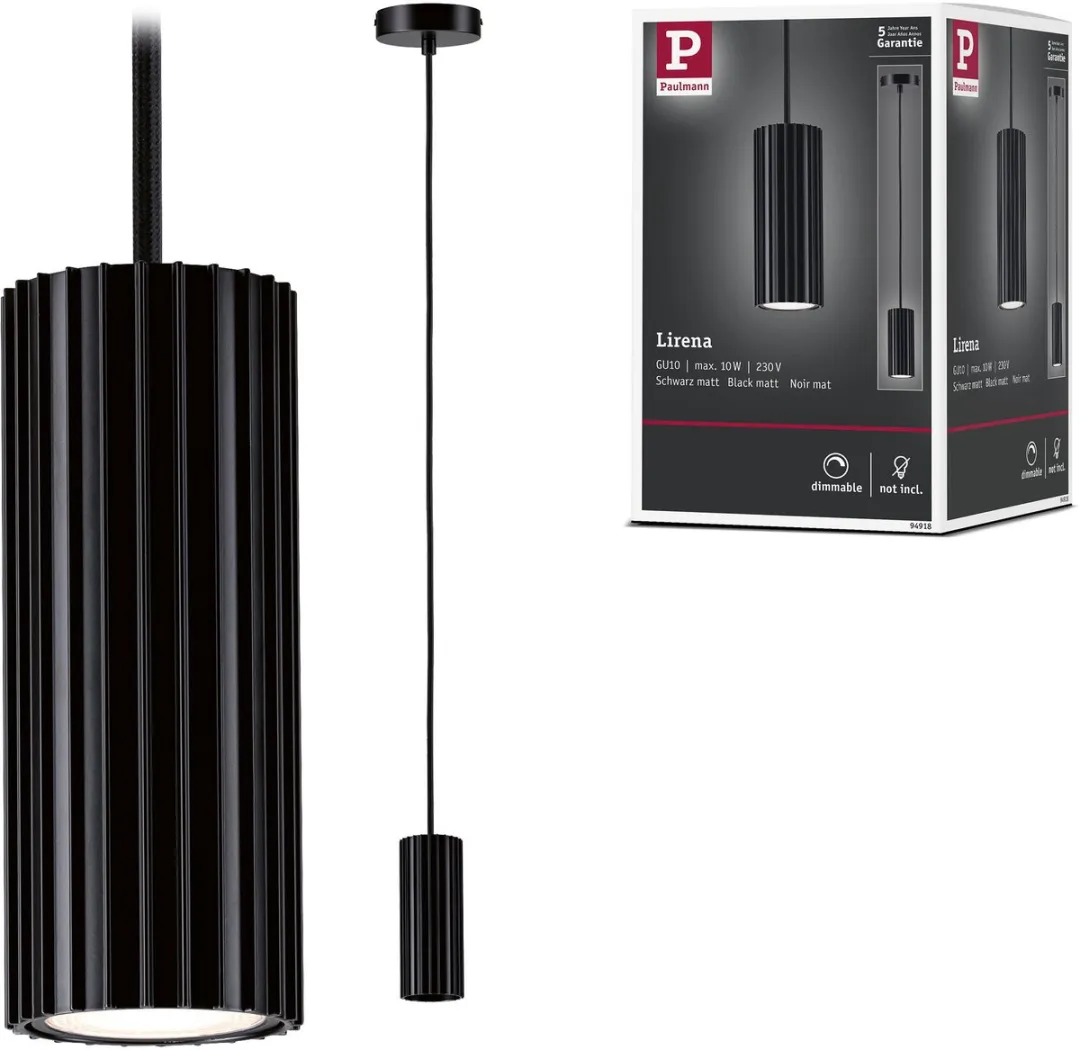 Paulmann Lirena Hanglamp GU10 10W