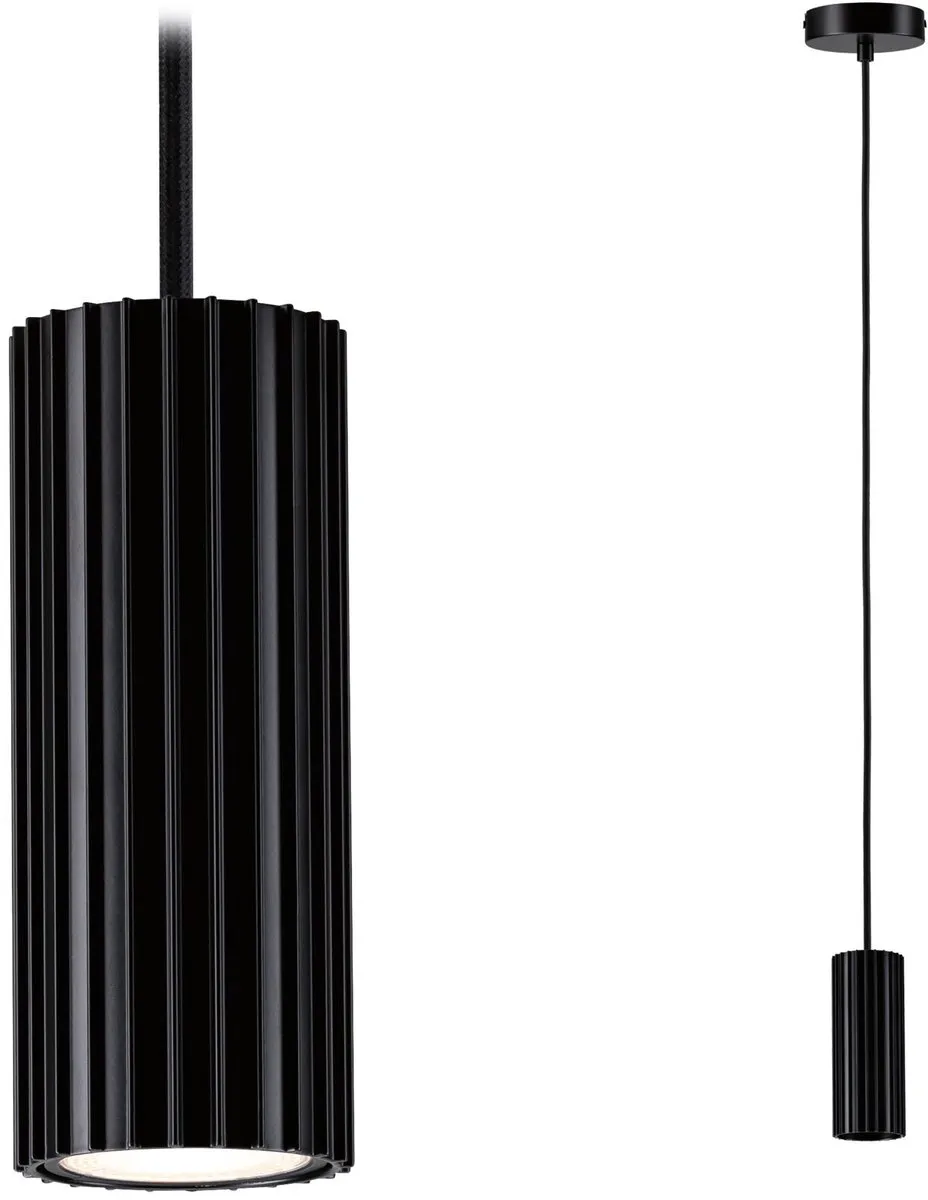 Paulmann Lirena Hanglamp GU10 10W - Zwart mat