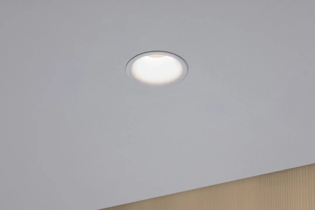 Paulmann Cymbal Coin Basisset LED-inbouwlamp 3x6W 440lm - Wit mat