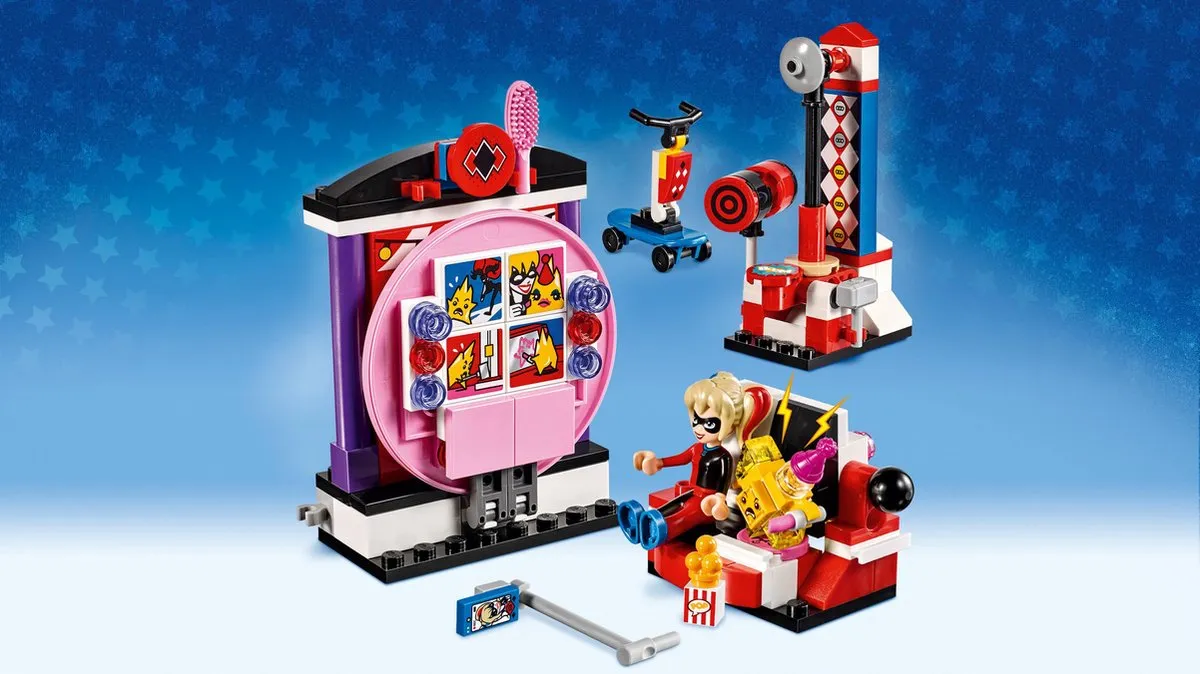 LEGO DC Super Hero Girls Harley Quinn Nachtverblijf 41236 - afbeelding 6 van 6