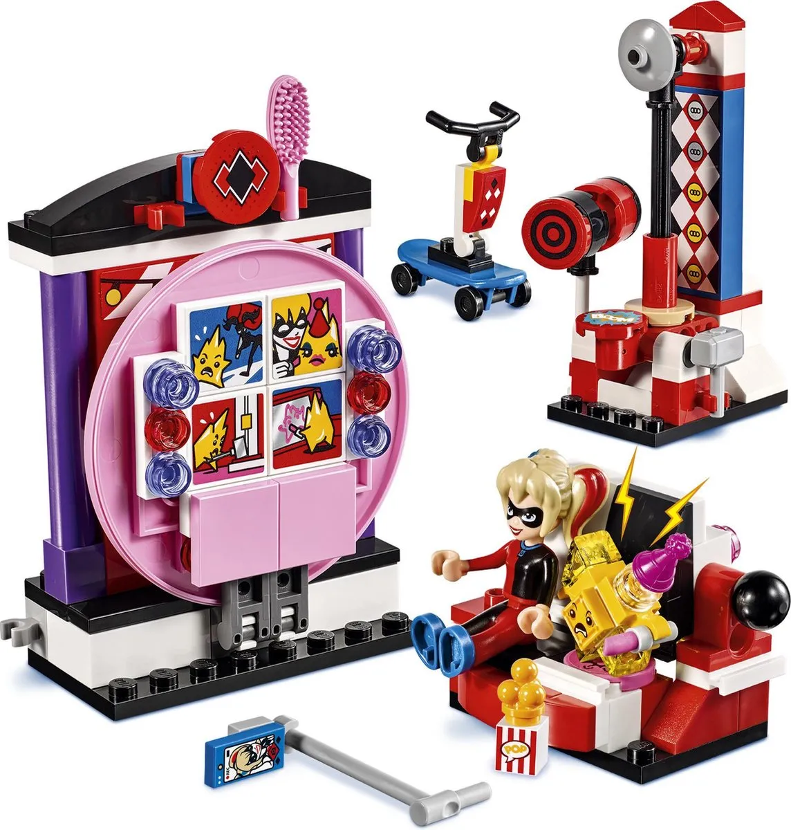 LEGO DC Super Hero Girls Harley Quinn Nachtverblijf 41236 - afbeelding 5 van 6