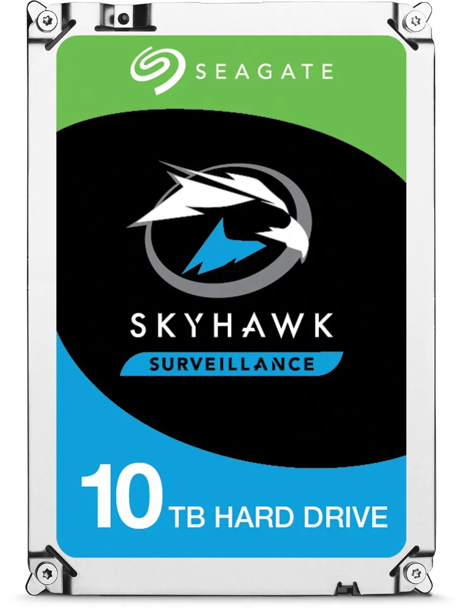 Seagate SkyHawk AI ST10000VE0008 Harde Schijf 10TB