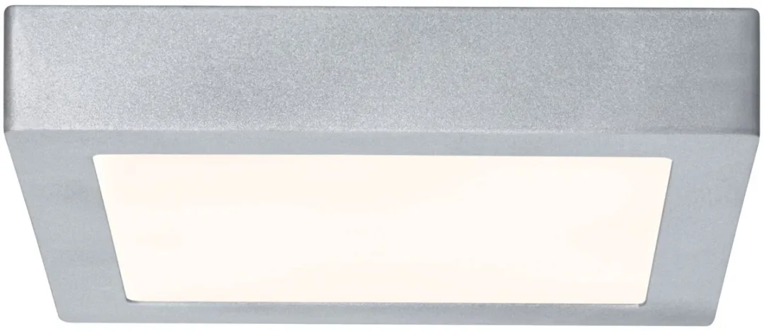 Paulmann LED-paneel Lunar Hoekig 225x225mm 12,5W - Chroom mat
