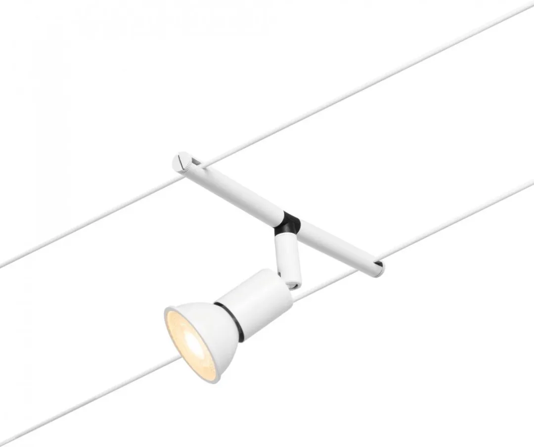 Paulmann CorDuo Salt Kabelsysteem 5 spots - Wit