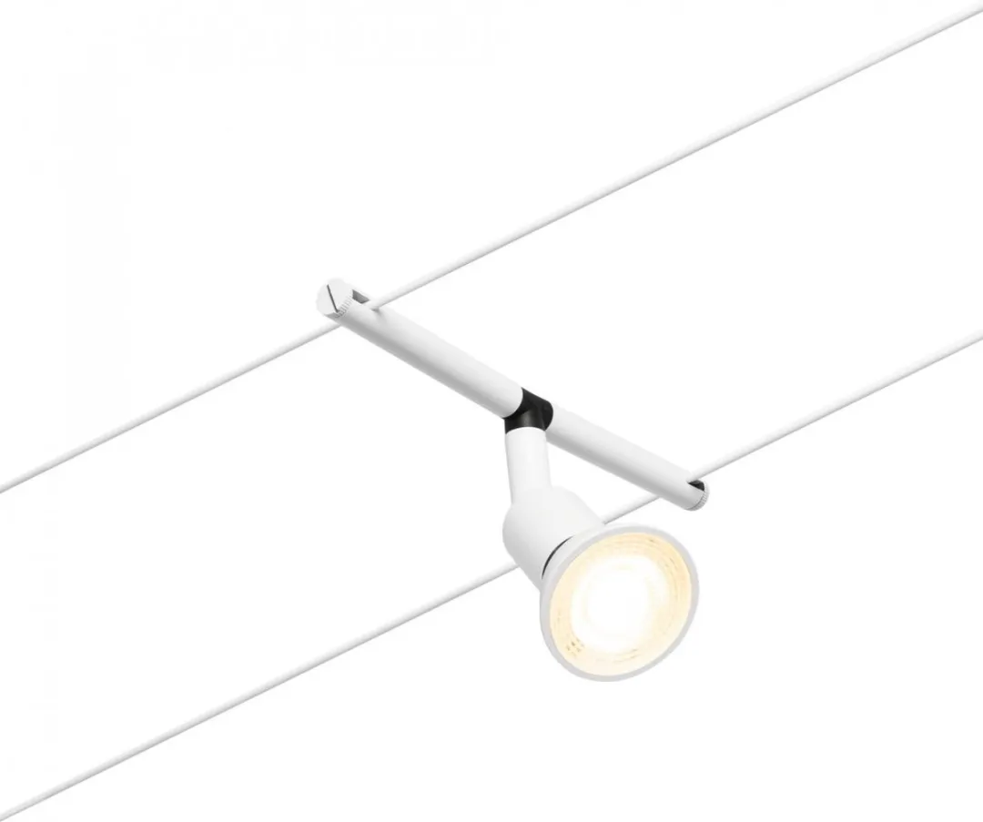 Paulmann CorDuo Salt Kabelsysteem 5 spots - Wit
