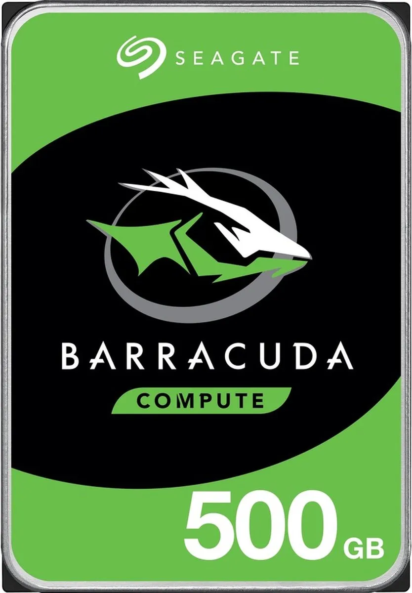 Seagate BarraCuda ST500LM030 Interne Harde Schijf 500GB