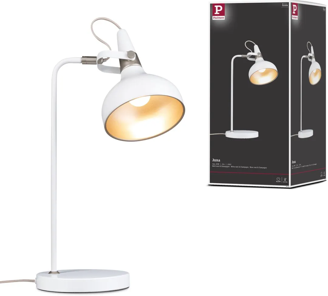 Paulmann LED Tafellamp Juna E14 20W