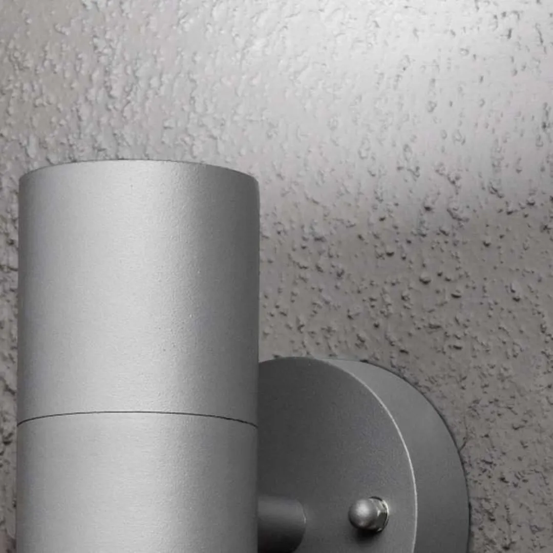 Konstsmide Modena Wand Twinspot - 2x35W - Grijs