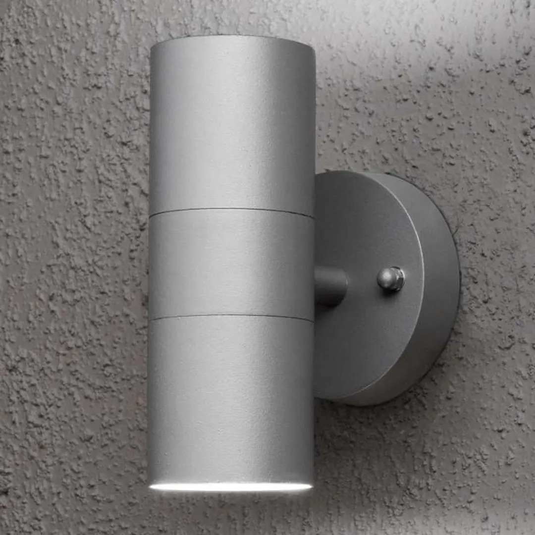 Konstsmide Modena Wand Twinspot - 2x35W - Grijs - afbeelding 6 van 6