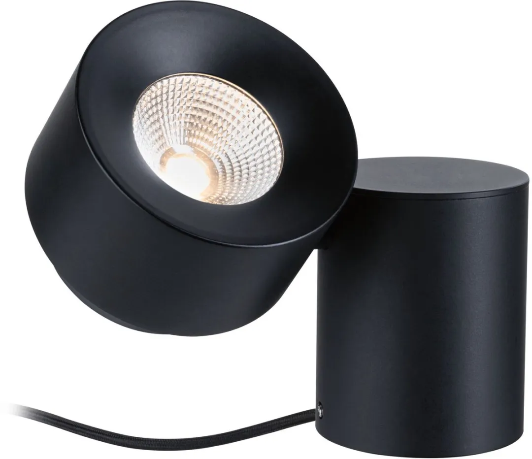 Paulmann Puric Pane LED Tafellamp Zigbee 3.0 - 300lm - Zwart