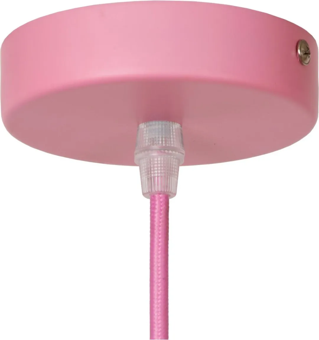 Lucide Mauro Hanglamp - 1xE27 - Roze