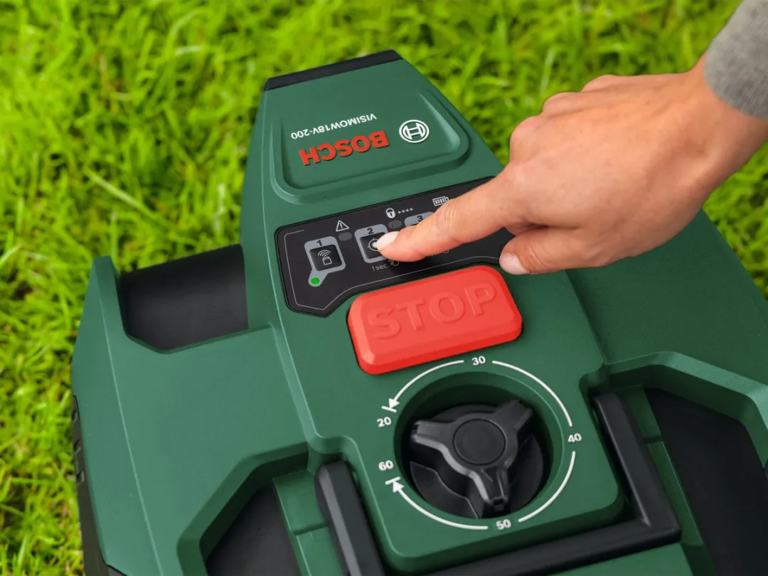 Bosch VISIMOW18V-200 Robotmaaier - Zonder accu