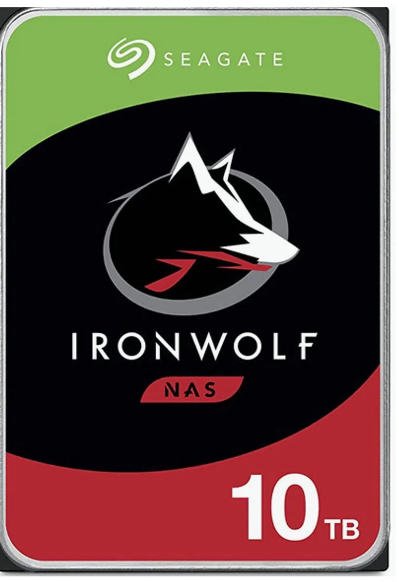 Seagate IronWolf ST10000VN000 NAS HDD 10TB