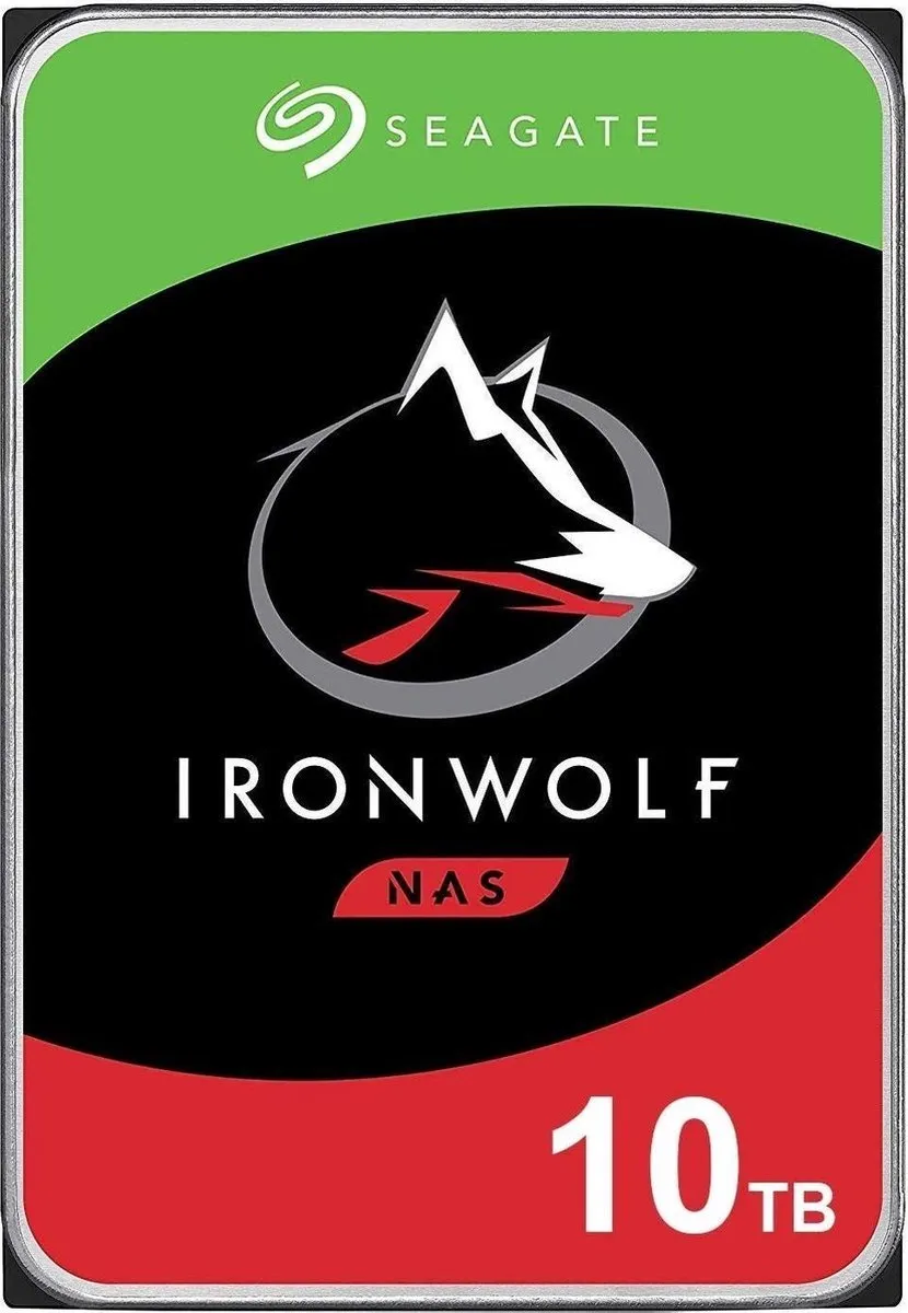 Seagate IronWolf ST10000VN000 NAS HDD 10TB