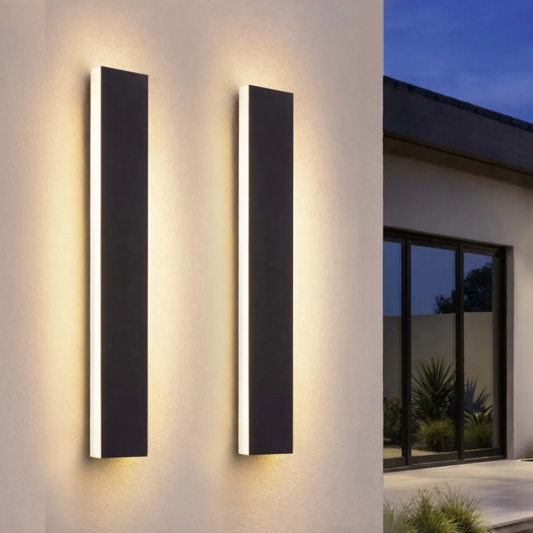 Ledvion Villa LED Buiten Wandlamp 2x 60cm