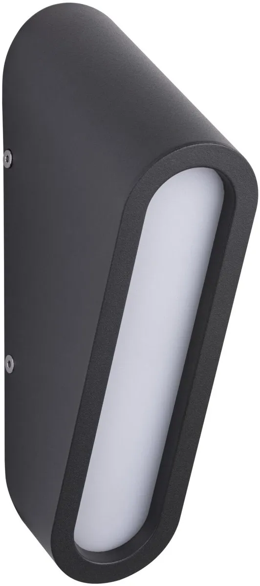 Paulmann LED Wandarmatuur Cliff IP44 9,5W - Antraciet