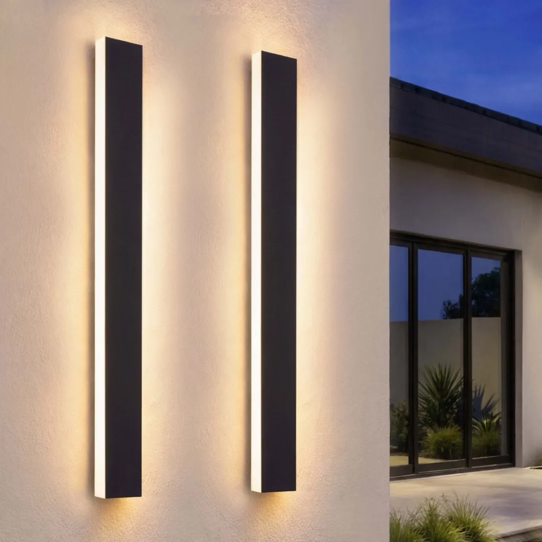 LEDVION Villa LED Buiten Wandlamp 23W