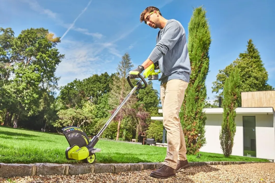 Ryobi RY18LT33A-0 Accu Grastrimmer 18V 33cm - zonder accu/oplader - afbeelding 6 van 6