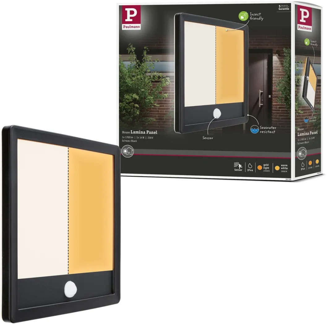Paulmann LED-paneel Lamina Backlight 14W 250x250mm