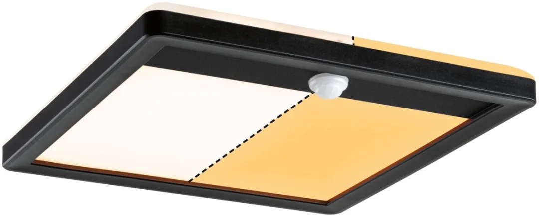 Paulmann LED-paneel Lamina Backlight 14W 250x250mm - Zwart