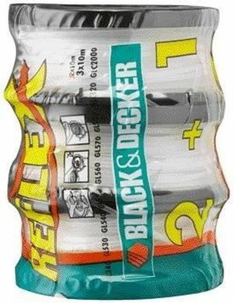 BLACK+DECKER A6485-XJ Spoel & Draad 10m 1.6mm - 3 Stuks
