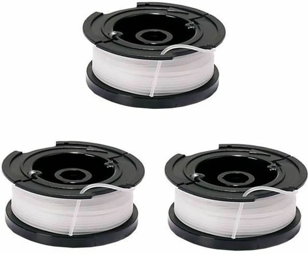 BLACK+DECKER A6485-XJ Spoel & Draad 10m 1.6mm - 3 Stuks