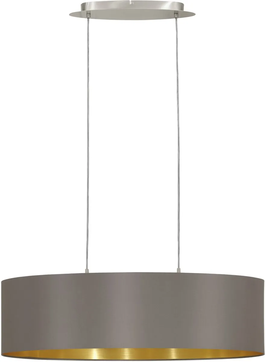 Eglo Maserlo Hanglamp 2 Lichts