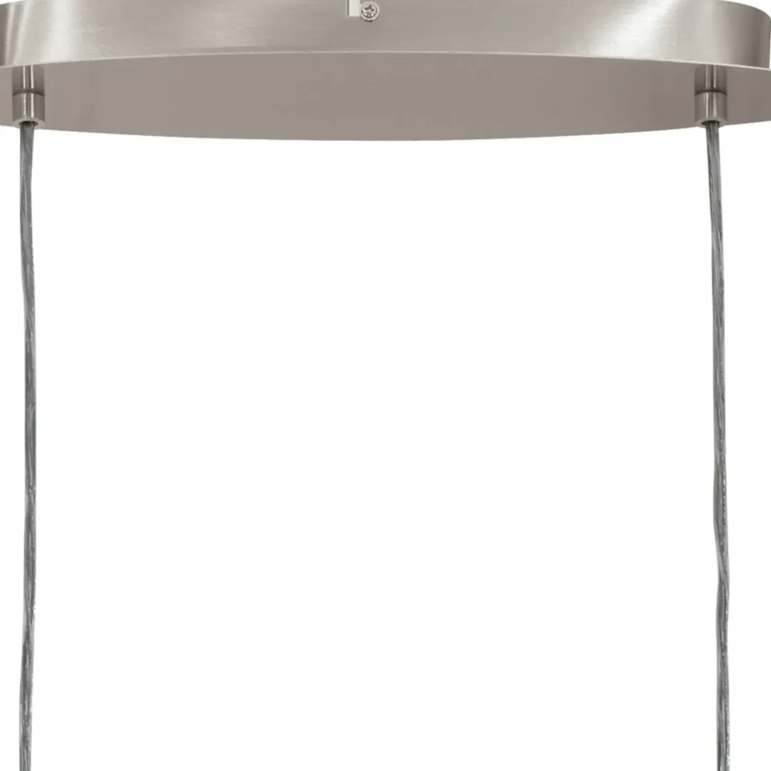Eglo Maserlo Hanglamp 2 Lichts - 78cm - Cappuccino/Goud - afbeelding 4 van 6